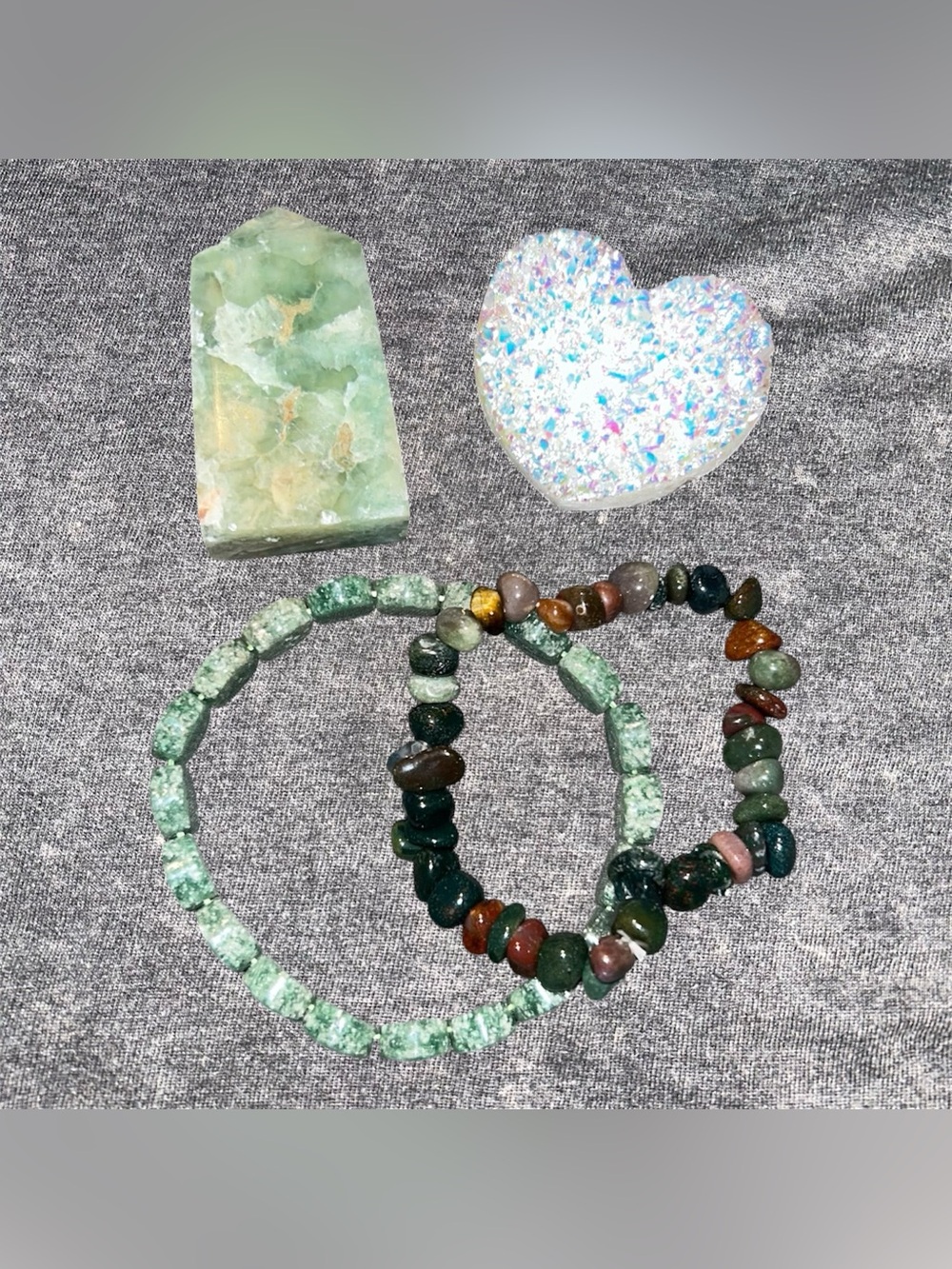 Small Crystal Bundle